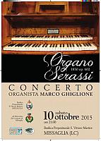 Concerto d'organo a Missaglia