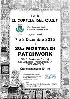 Patchwork in mostra