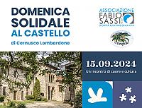 DOMENICA SOLIDALE AL CASTELLO - UN GIORNO DI CUORE E CULTURA